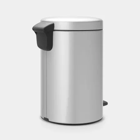 NEWICON 12L PEDAL BIN  - Metallic Grey
