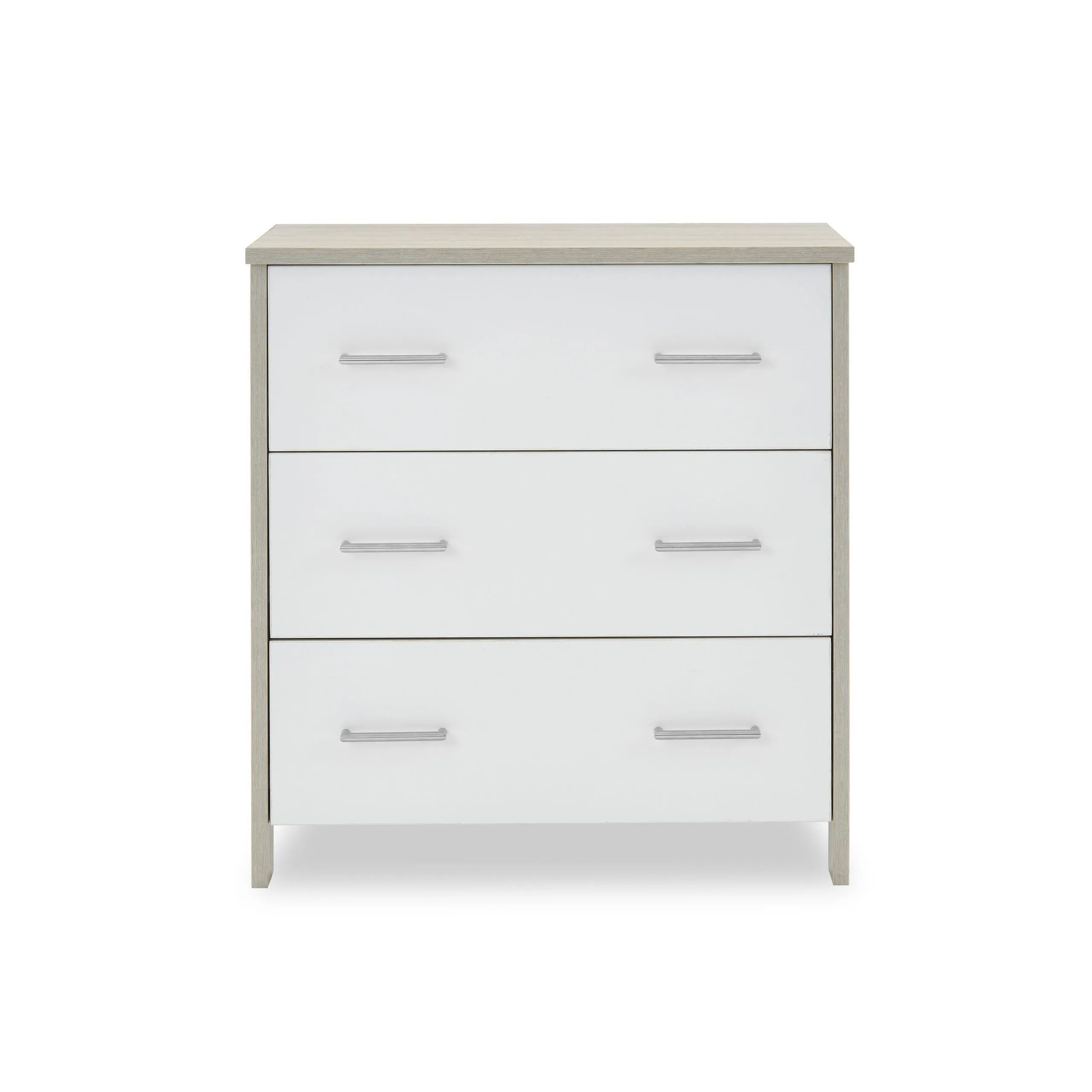 Nika Changing Unit - Grey Wash & White