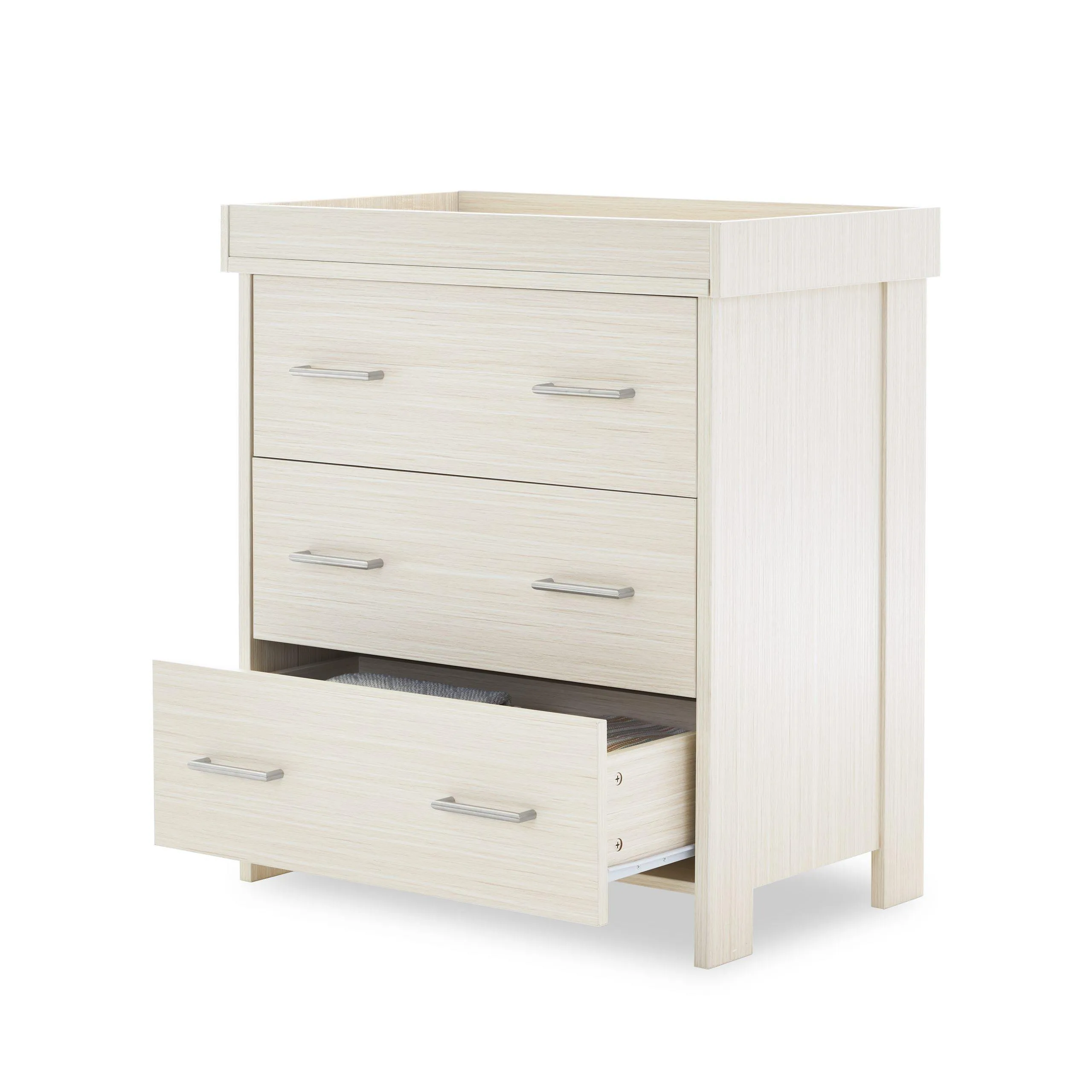 Nika Changing Unit - Grey Wash & White