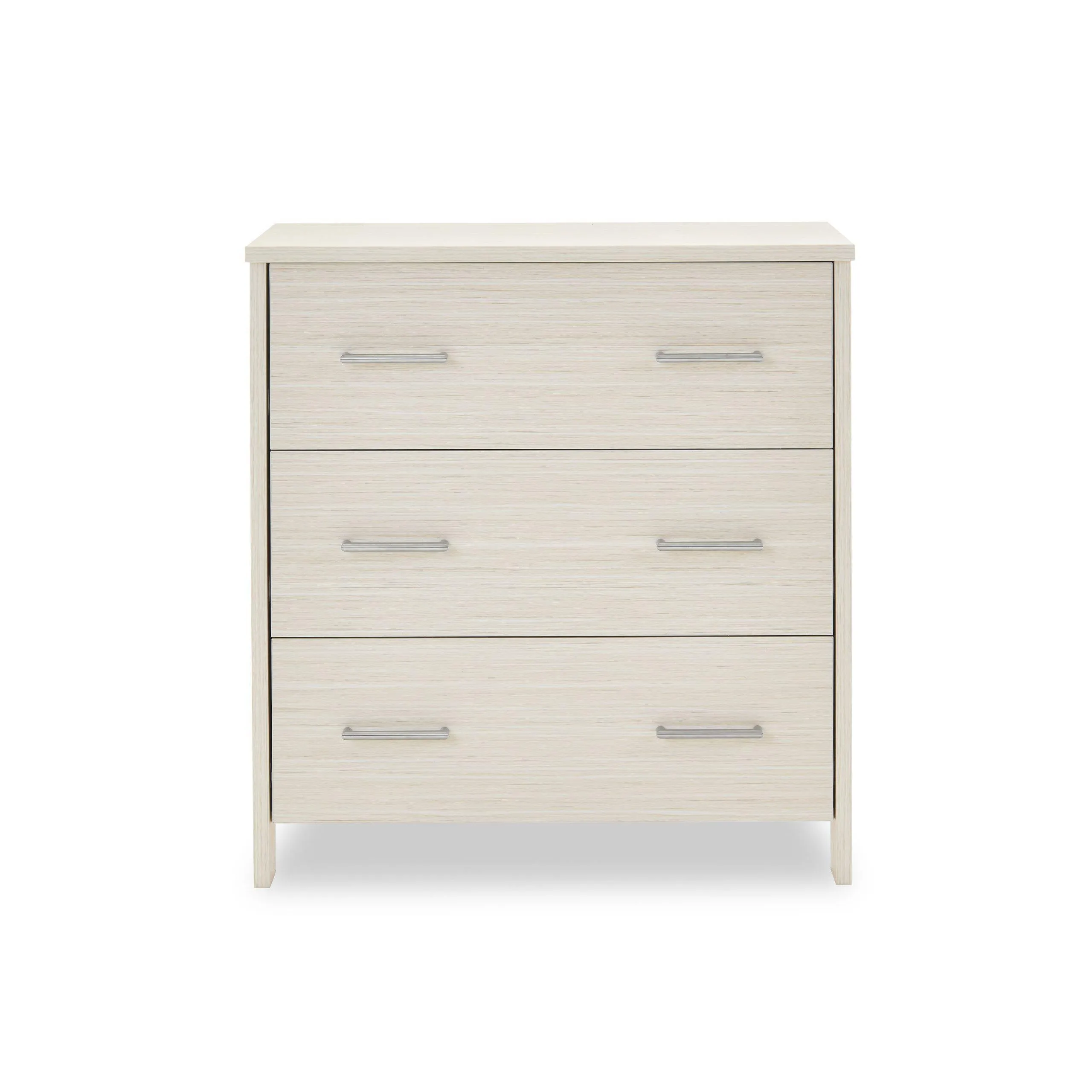 Nika Changing Unit - Grey Wash & White
