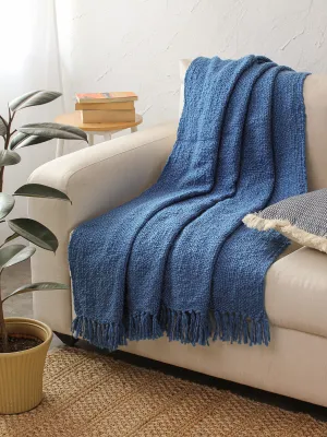 Niltava Throw (Blue)