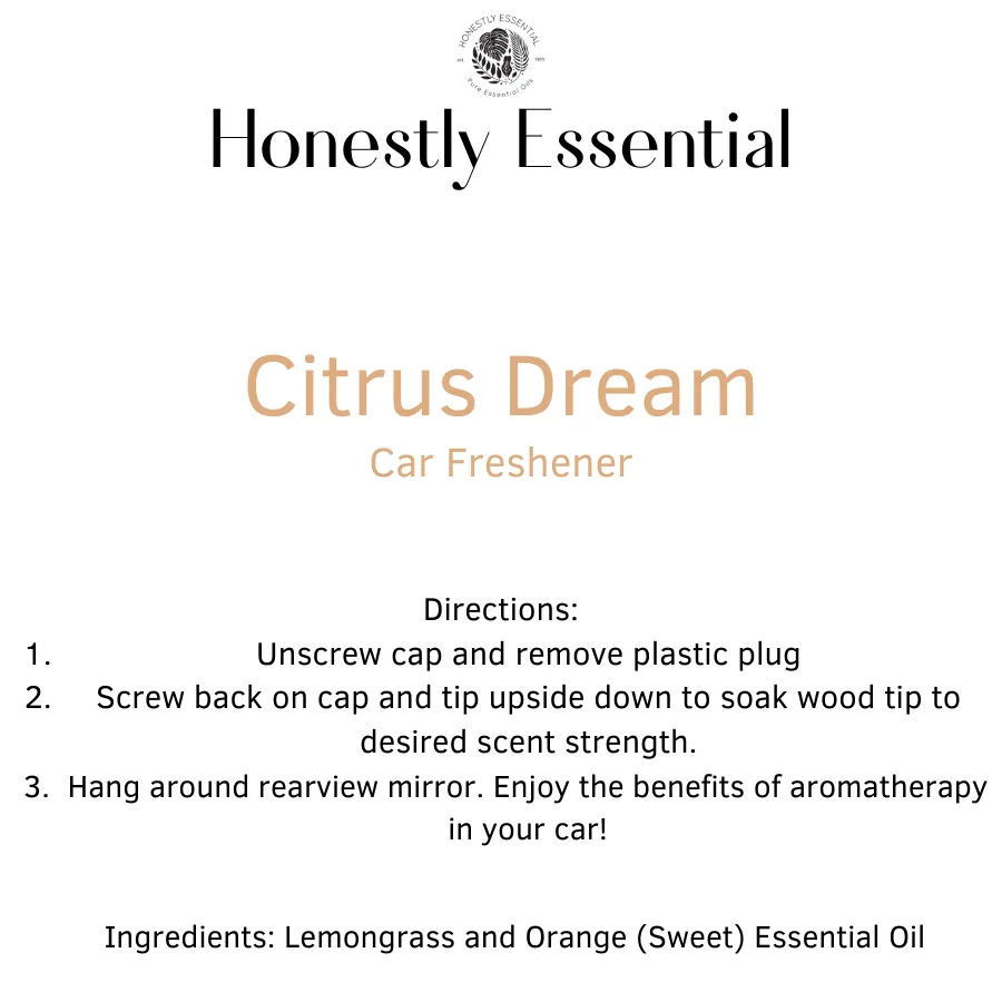 Non-Toxic Car Diffusers