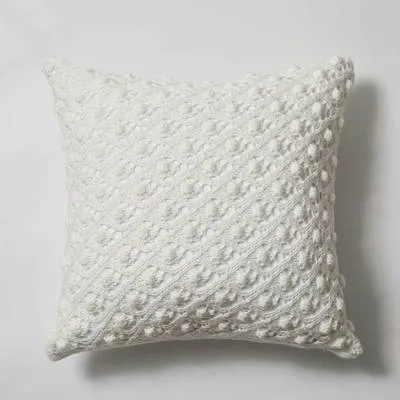 Nouveau Crochet Pillow Case