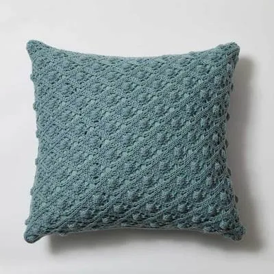 Nouveau Crochet Pillow Case