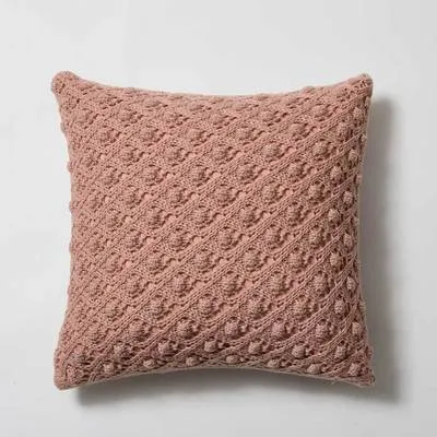 Nouveau Crochet Pillow Case