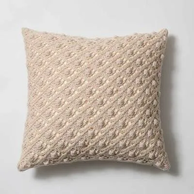Nouveau Crochet Pillow Case