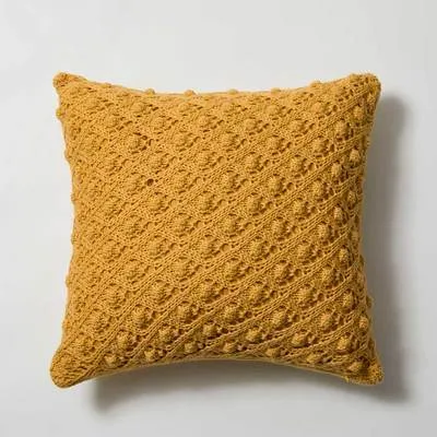 Nouveau Crochet Pillow Case