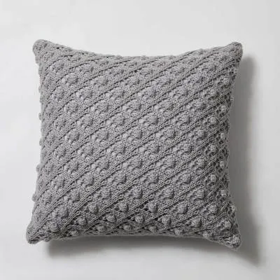 Nouveau Crochet Pillow Case