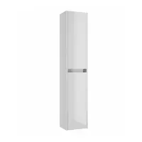 Odeon Universal Gloss White Storage Column 300mm x 240mm x 1500mm