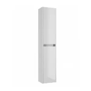 Odeon Universal Gloss White Storage Column 300mm x 240mm x 1500mm