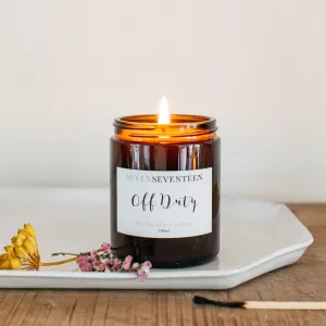 Off Duty / Lime Basil & Mandarin Candle
