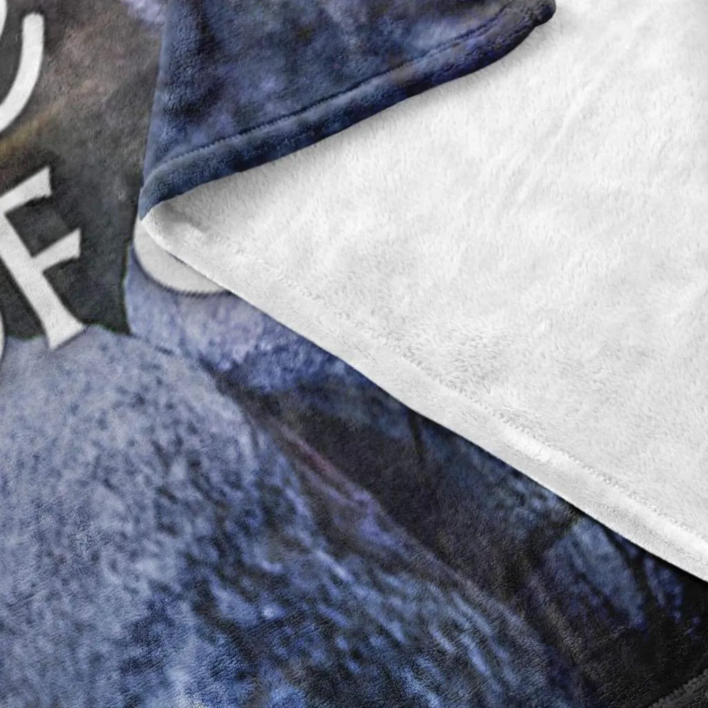 Oh The Overwhelming Never Ending Fleece Blanket - Christian Blanket - Bible Verse Blanket