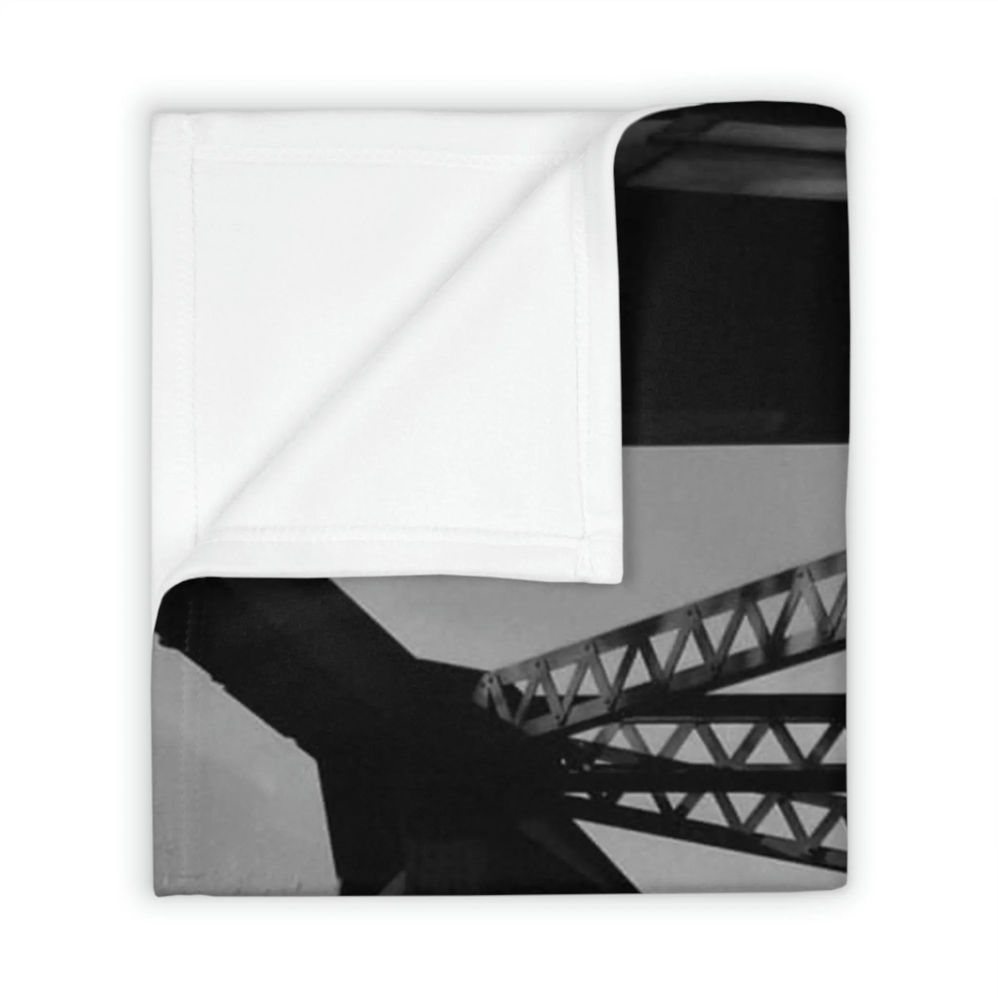 Old Bridge Throw Blanket