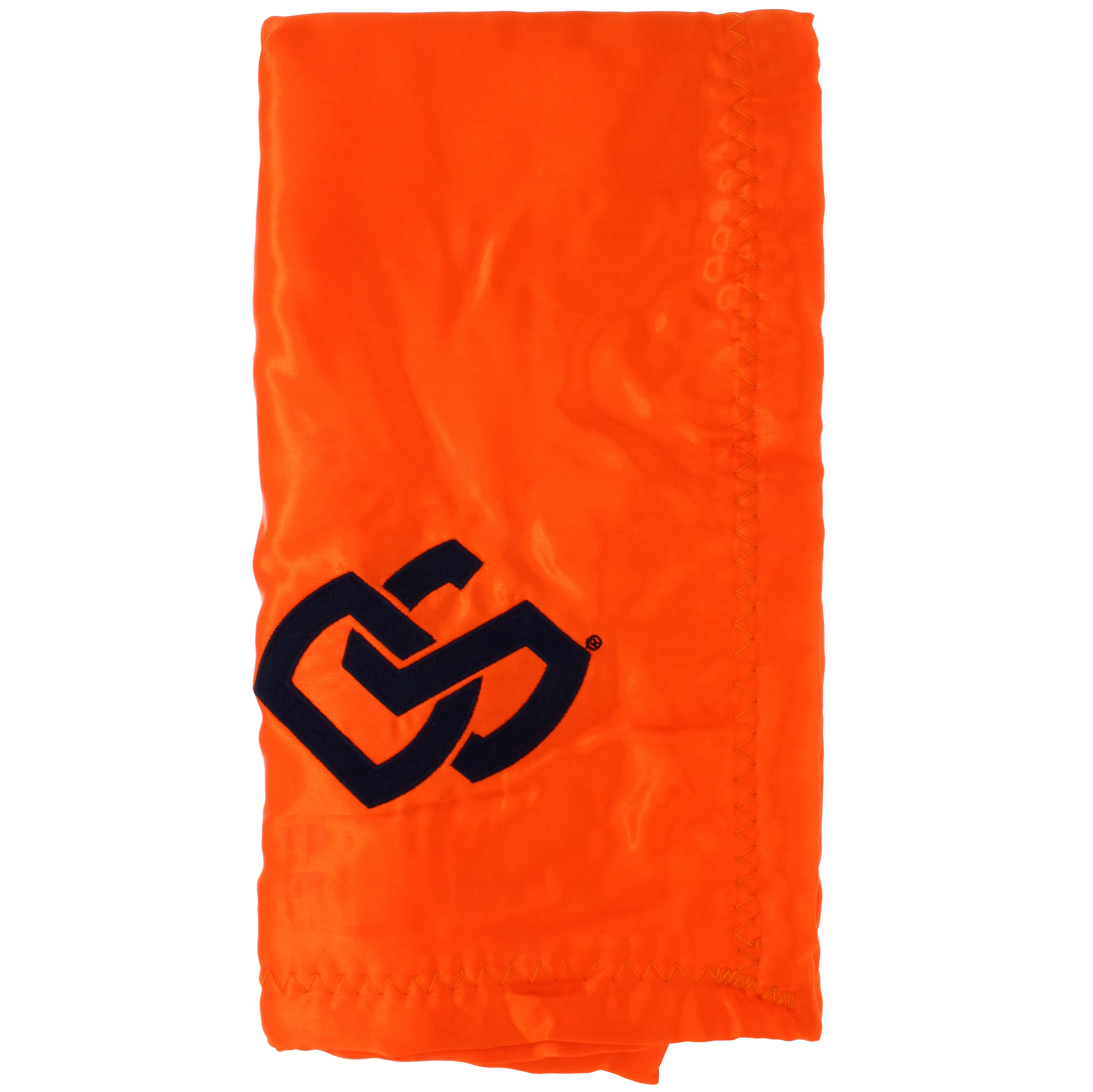 Oregon State Beavers Silky and Super Soft Plush Baby Blanket, 28" x 28"