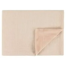 Organic Blanket Cocoon Blush