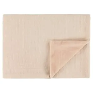 Organic Blanket Cocoon Blush