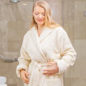 Organic Cotton Bath Robe (Shawl Collar)