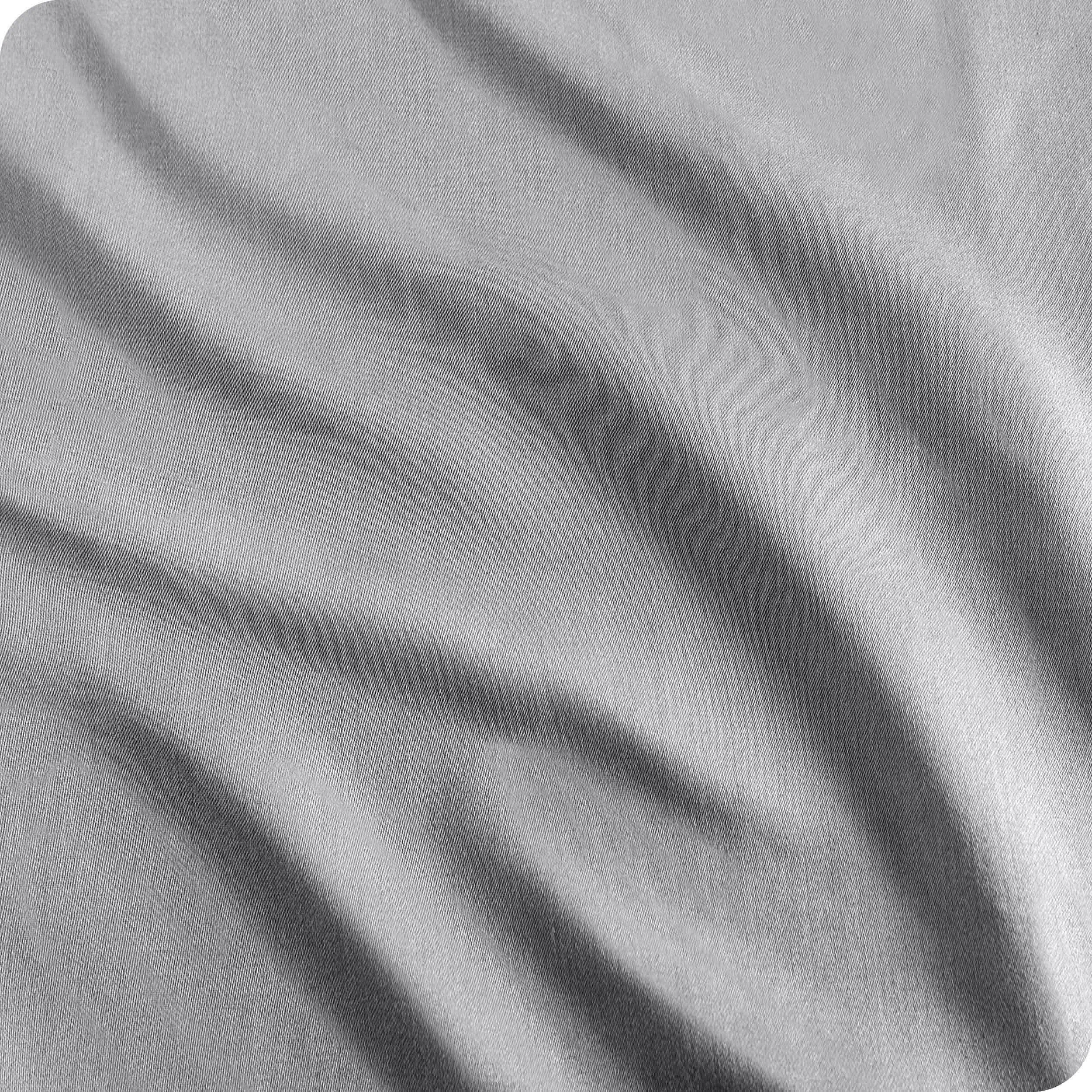 Organic Cotton Sateen Pillowcase Set