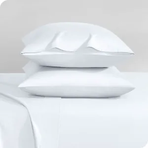 Organic Cotton Sateen Pillowcase Set