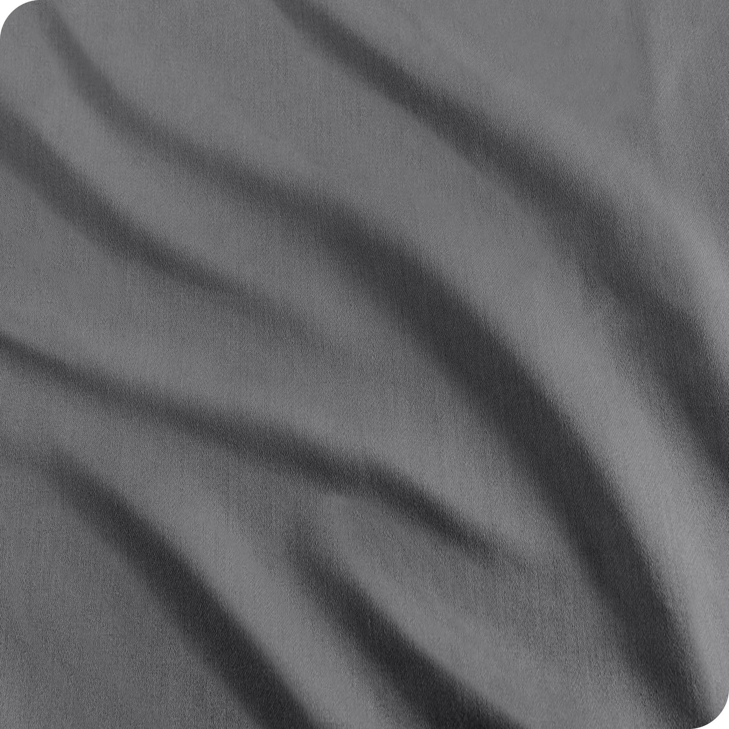 Organic Cotton Sateen Pillowcase Set