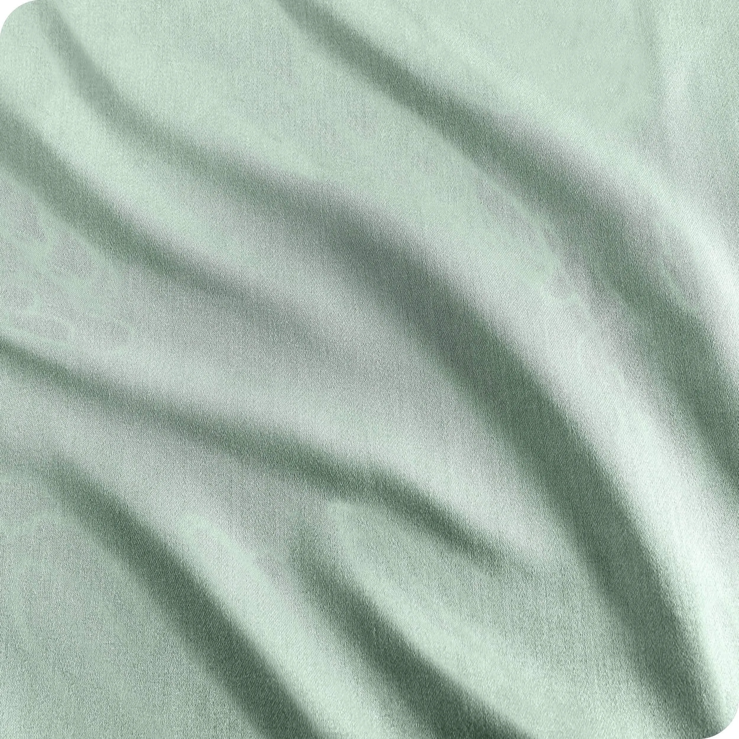 Organic Cotton Sateen Pillowcase Set
