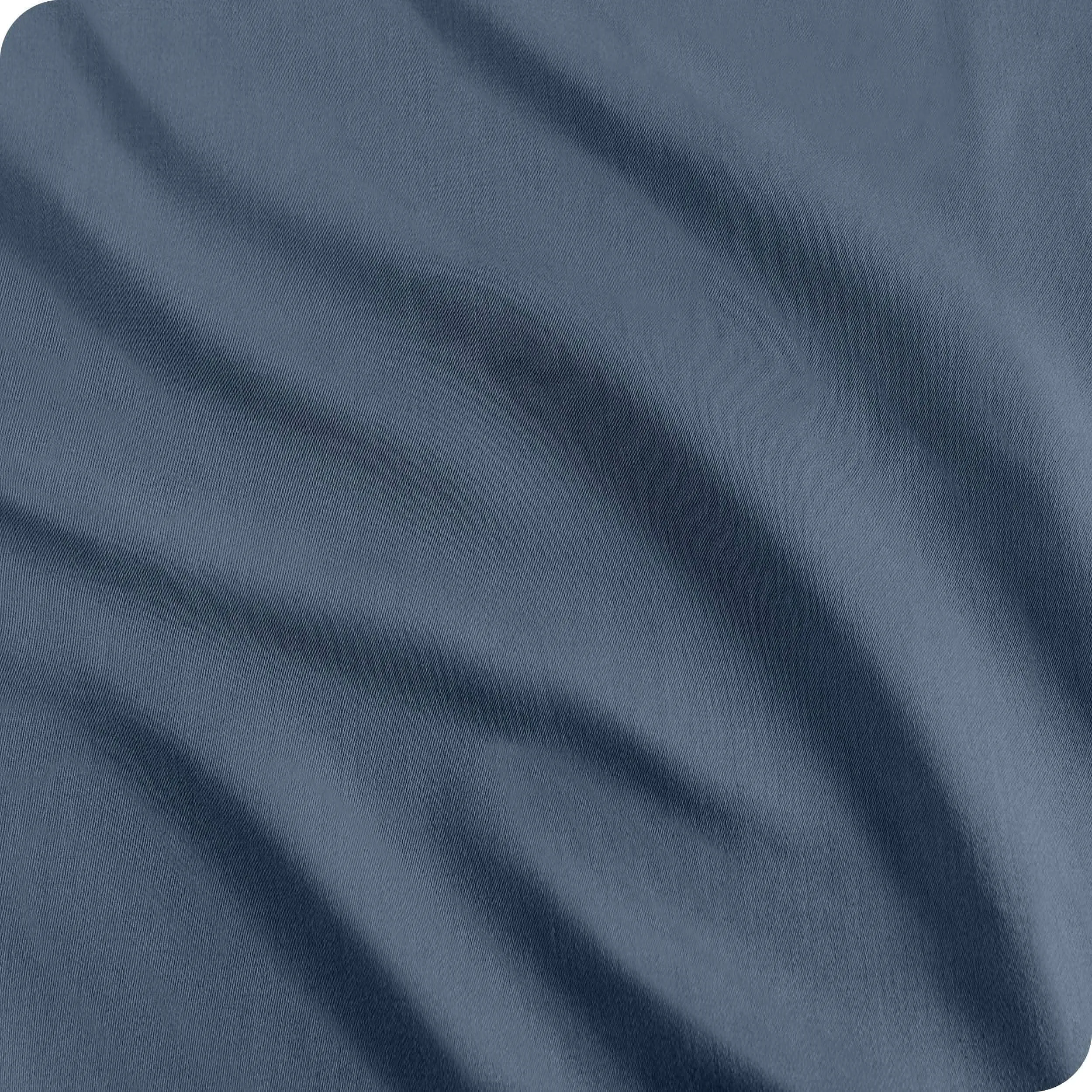 Organic Cotton Sateen Pillowcase Set