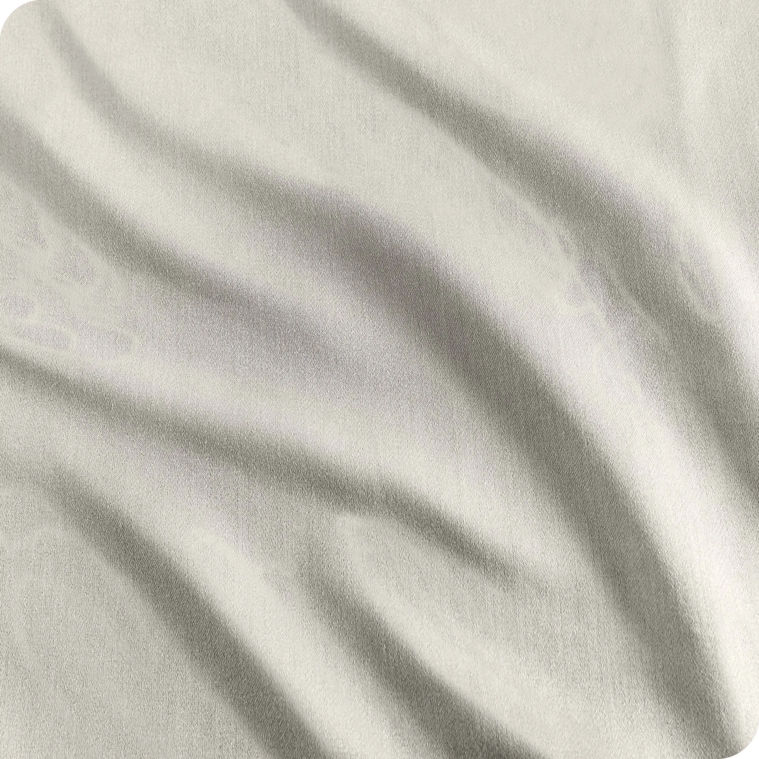 Organic Cotton Sateen Pillowcase Set