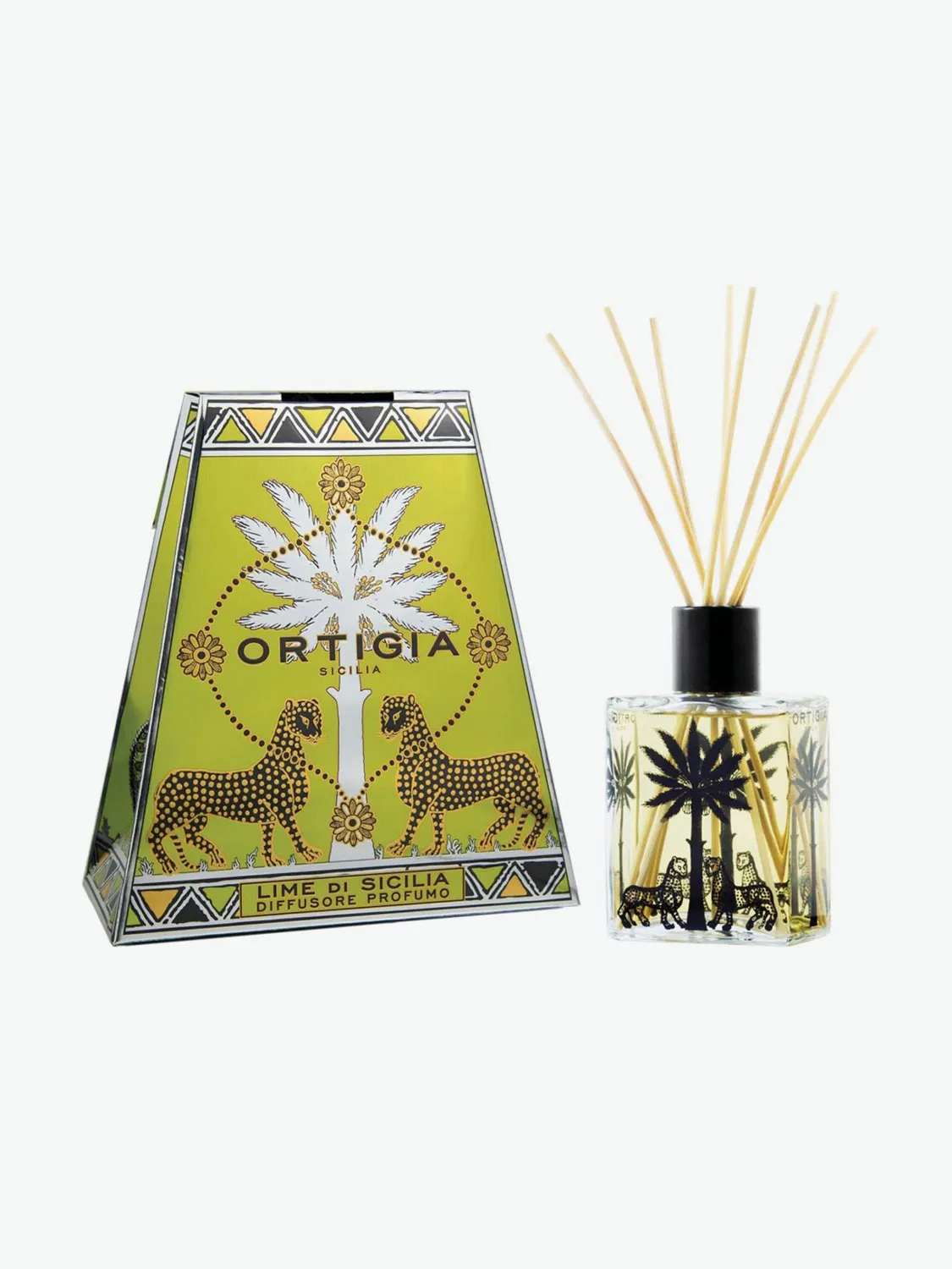 Ortigia Sicilia Lime Perfume Diffuser
