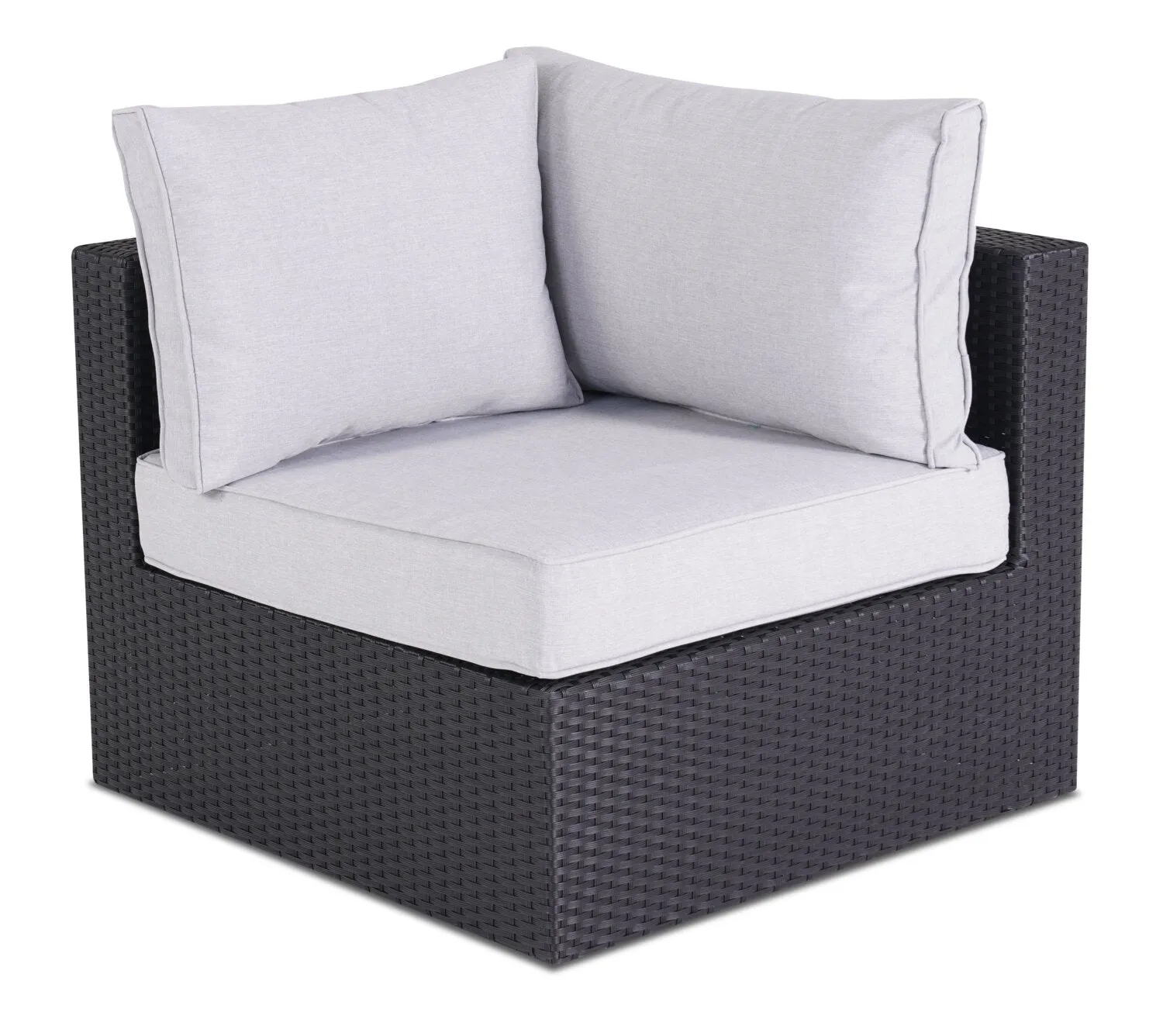 Oslo 5-Piece Patio Set - Grey