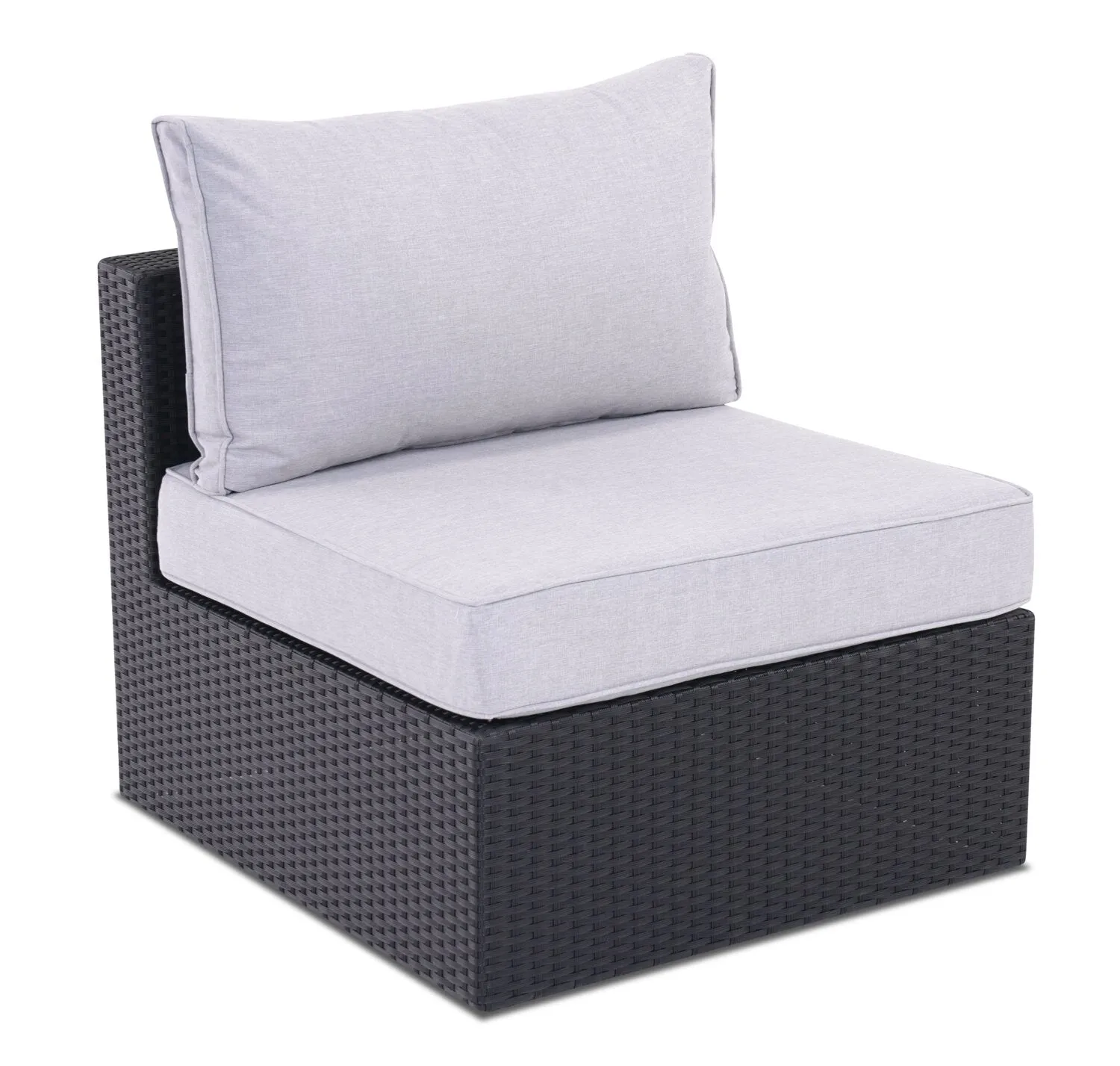 Oslo 5-Piece Patio Set - Grey