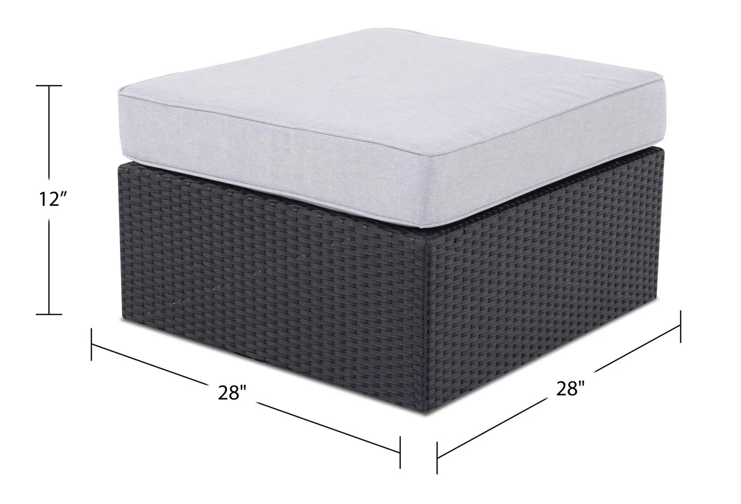 Oslo 6-Piece Patio Set - Grey
