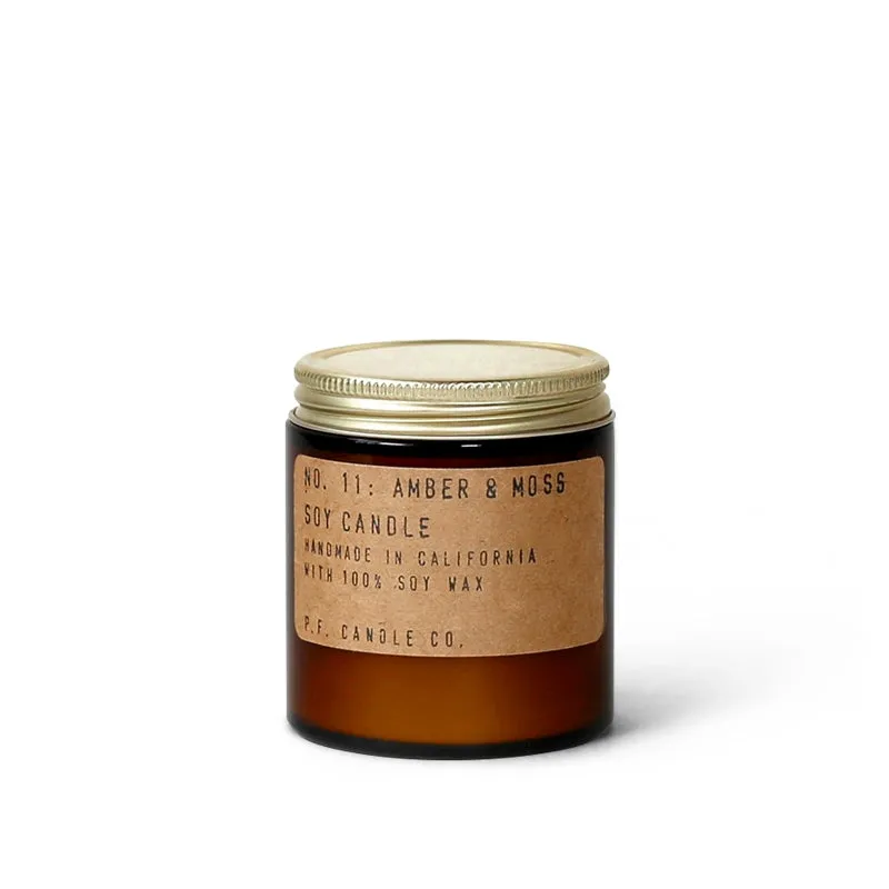 P. F. Mini Soy Wax Travel Candle (3.5 oz)