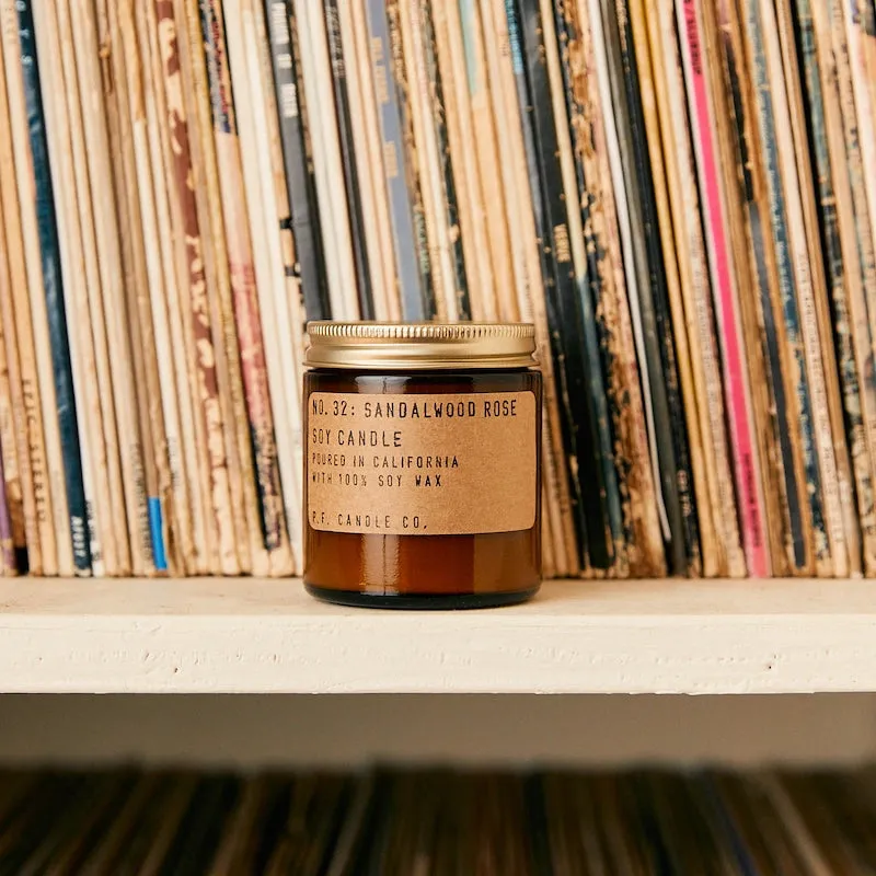 P. F. Mini Soy Wax Travel Candle (3.5 oz)
