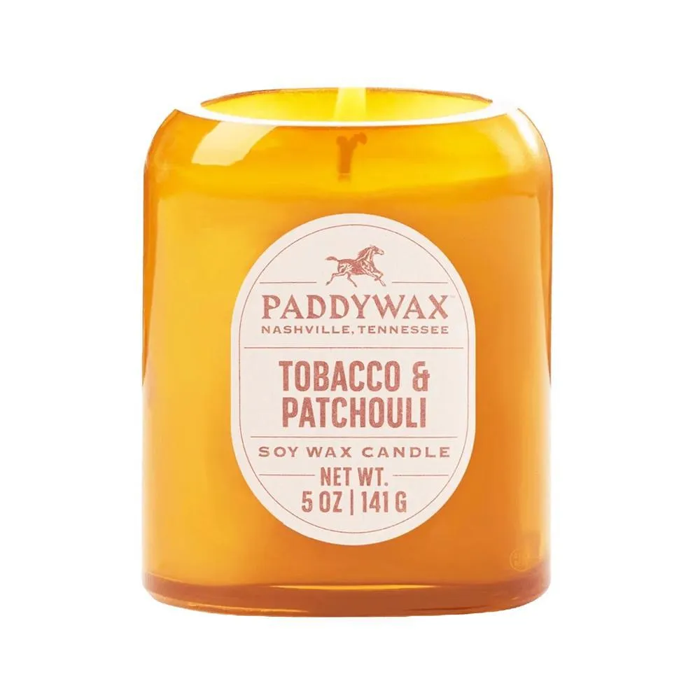 Paddywax - 'Vista' Tobacco & Patchouli Candle (5OZ)