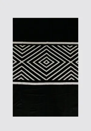 Paramo Blanket | Natural/Black