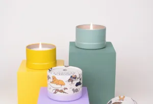 Paws On Candles