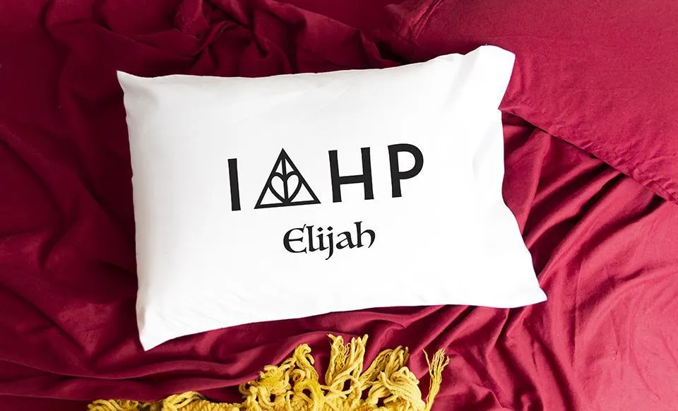 Personalized Kids Wizard Pillowcases