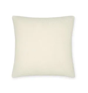 Pettra Eggshell Throw Pillow