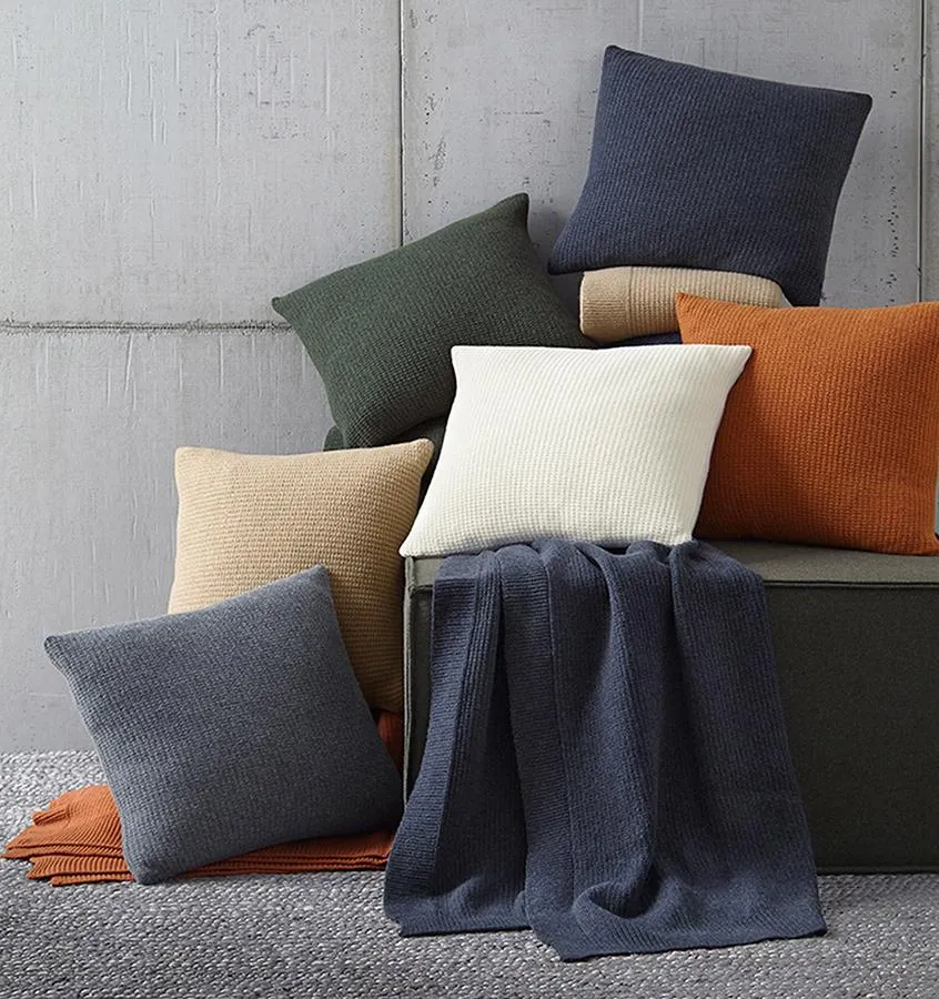 Pettra Gray Throw Pillow