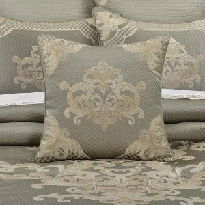 Piazza 18" Square Decorative Throw Pillow