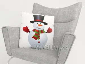 Pillowcase Christmas Snowman