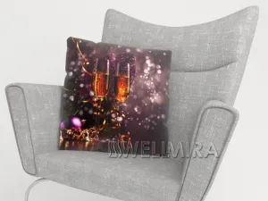 Pillowcase Christmas Wine
