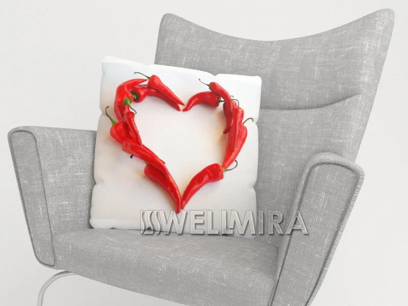 Pillowcase Hot Heart
