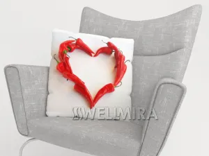 Pillowcase Hot Heart