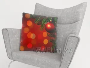 Pillowcase Red Christmas Toys