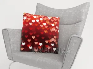 Pillowcase Red Hearts