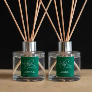 Pimento & Cranberries Reed Diffuser Bundle