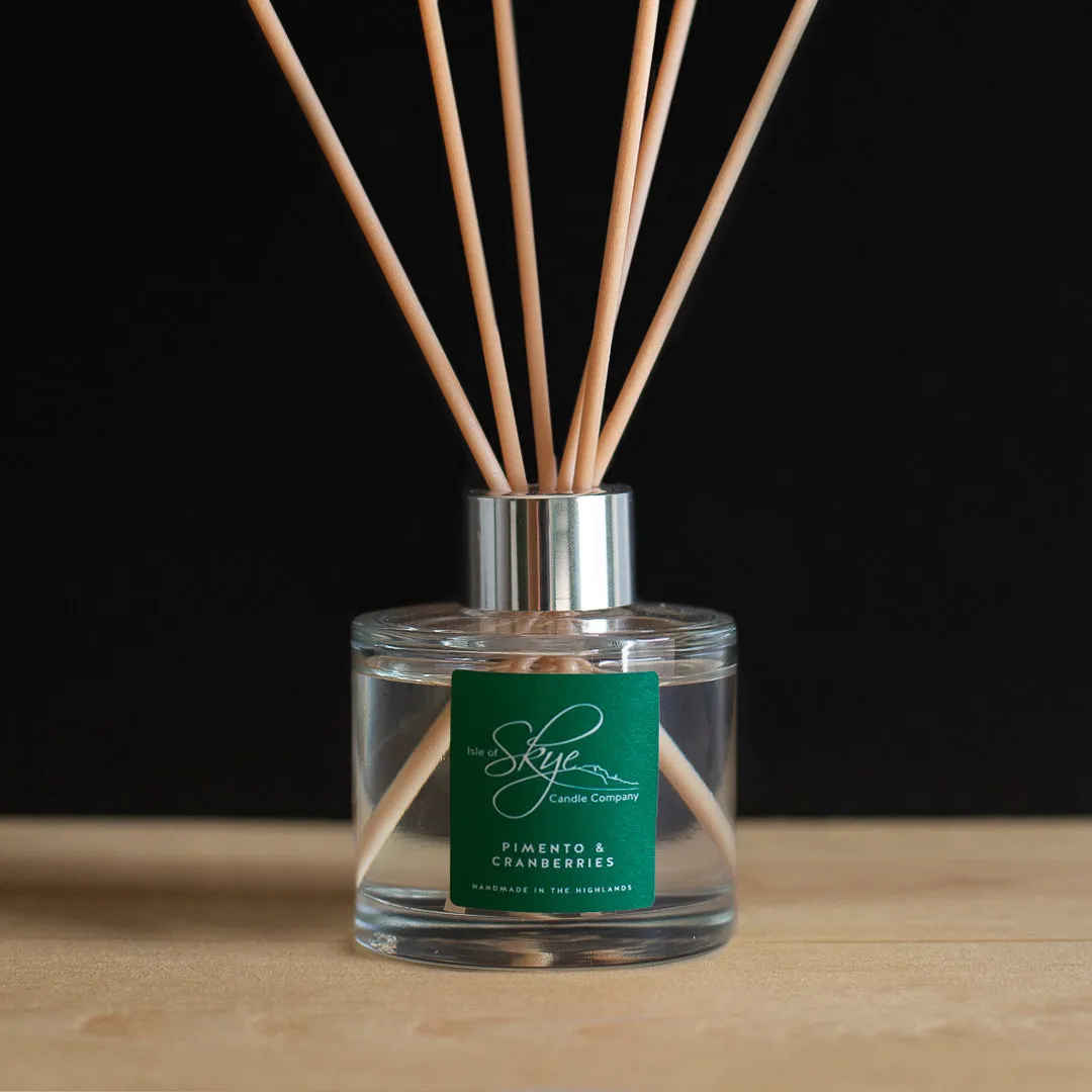 Pimento & Cranberries Reed Diffuser Bundle