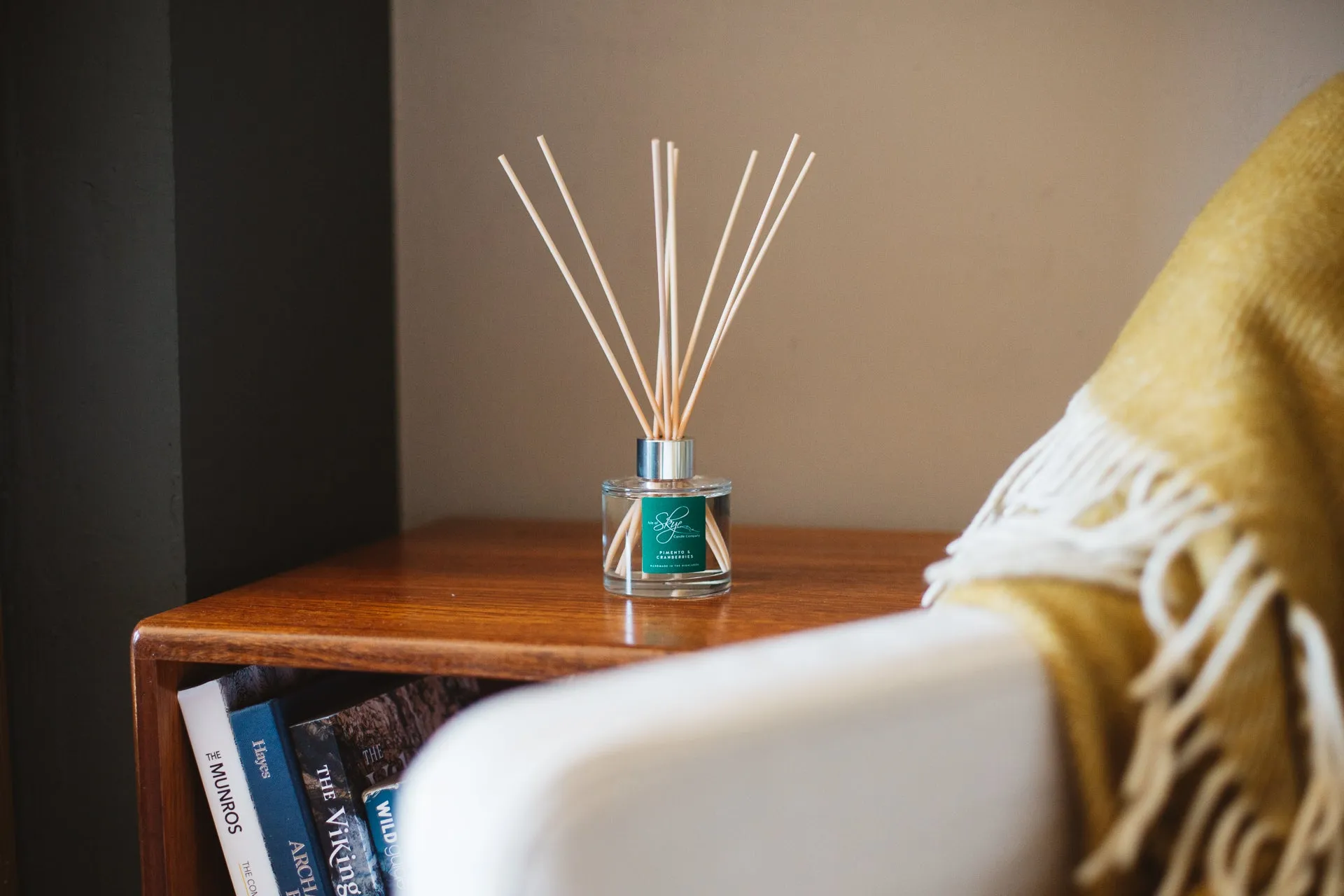 Pimento & Cranberries Reed Diffuser Bundle