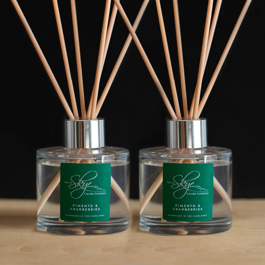 Pimento & Cranberries Reed Diffuser Bundle